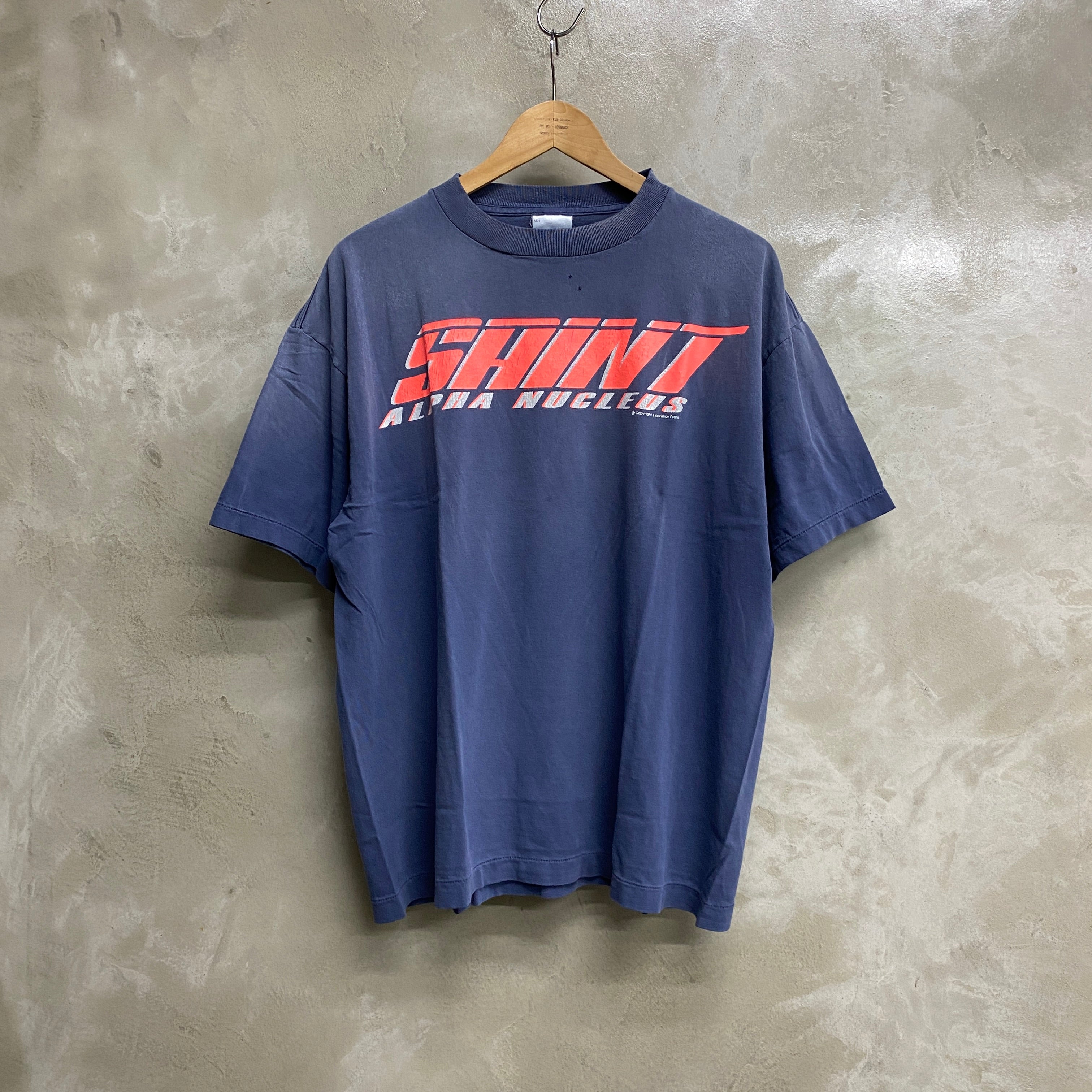 SAINT Mxxxxxx SHORT SLEEVE T-SHIRT ' SAINT ALPHA ' / Saint Michael