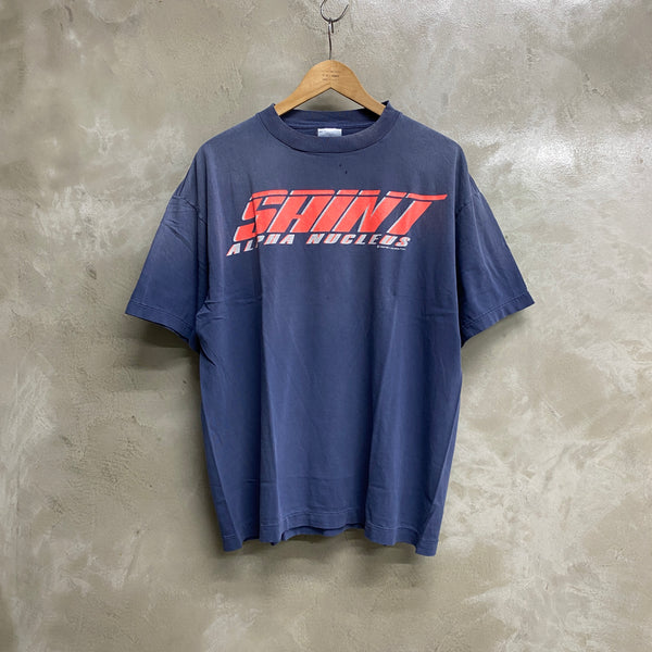 SAINT Mxxxxxx SHORT SLEEVE T-SHIRT ' SAINT ALPHA ' / Saint Michael