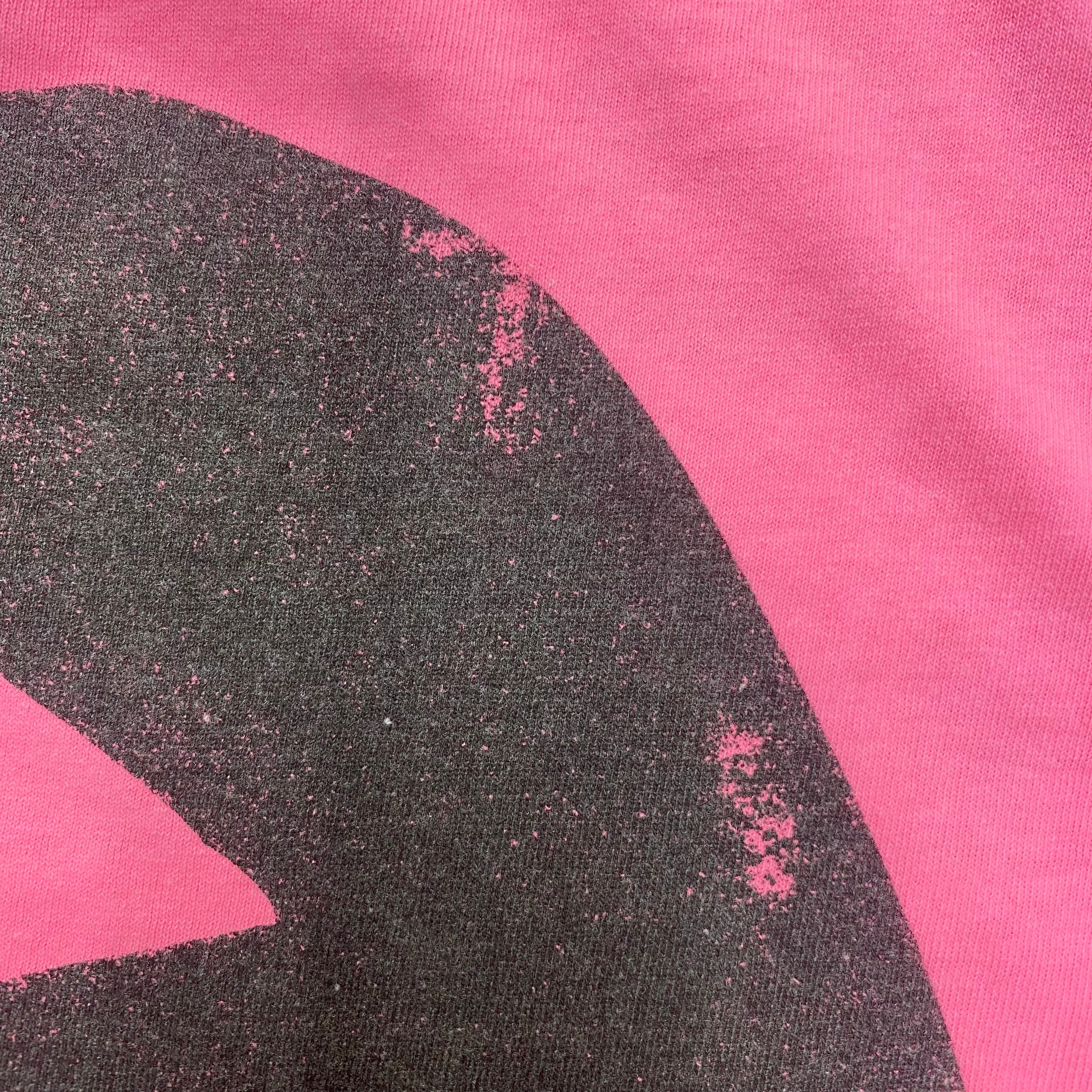 [ FINAL ONE ! ] SAINT Mxxxxxx x A BATHING APE  SHORT SLEEVE T-SHIRTS ' HAND PRINT ' -COLLABORATION-/ Saint Michael
