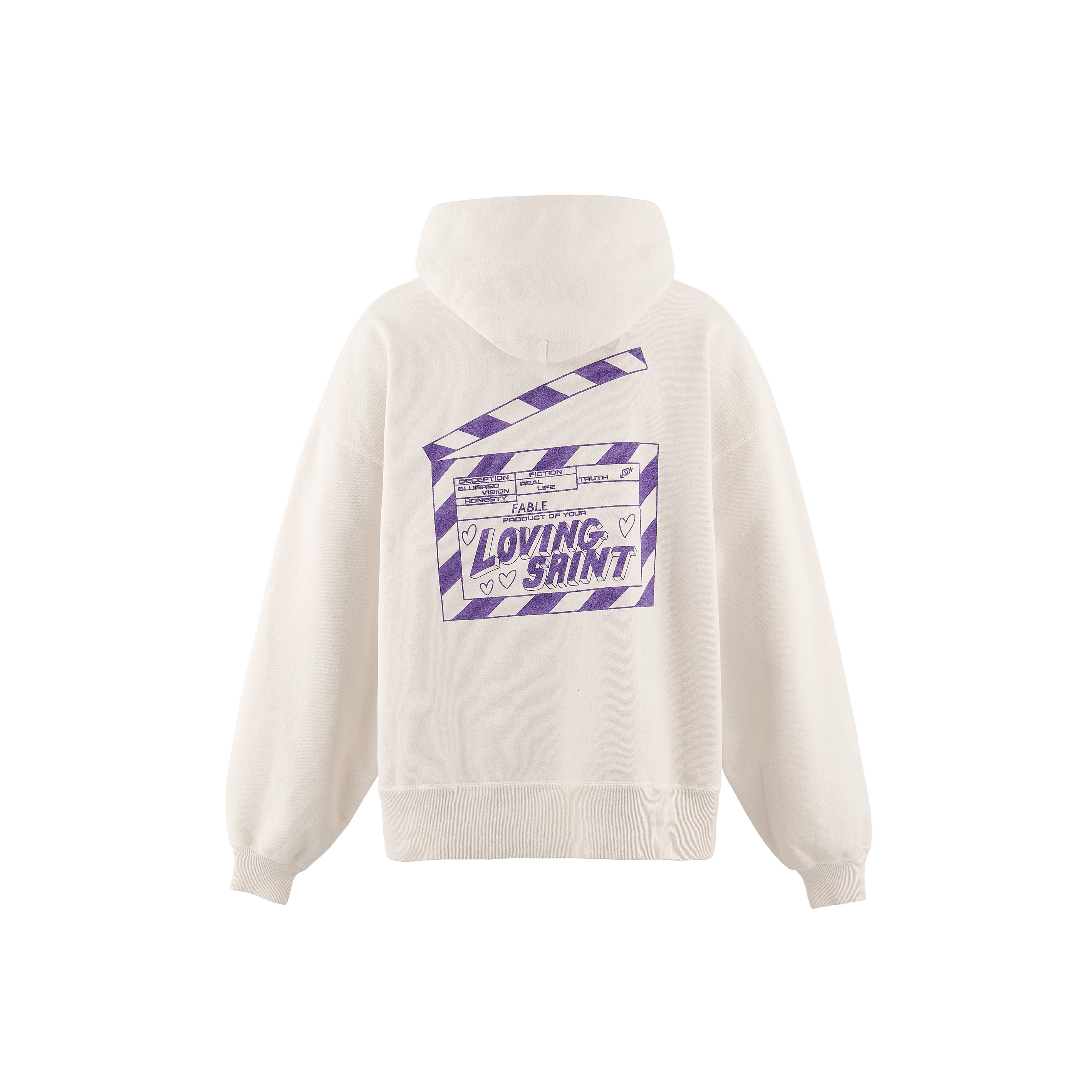 SAINT Mxxxxxx HOODIE “ I LOVE SAINT “ / Saint Michael – ANEX -KOBE-