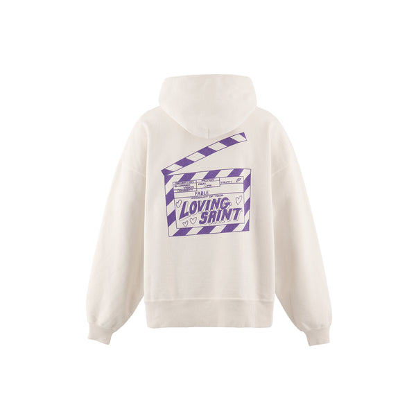 SAINT Mxxxxxx HOODIE “ I LOVE SAINT “  / Saint Michael