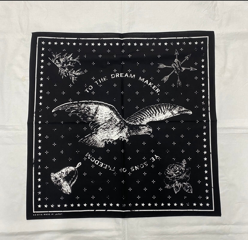 KAMIYA EAGLE Bandana  / KAMIYA