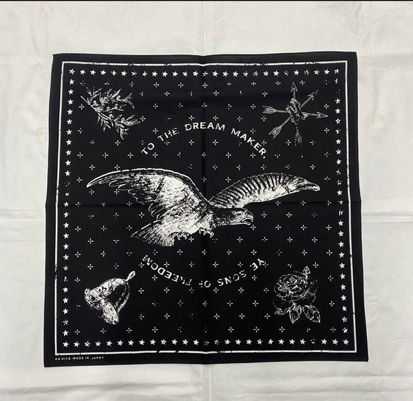 KAMIYA EAGLE Bandana  / KAMIYA