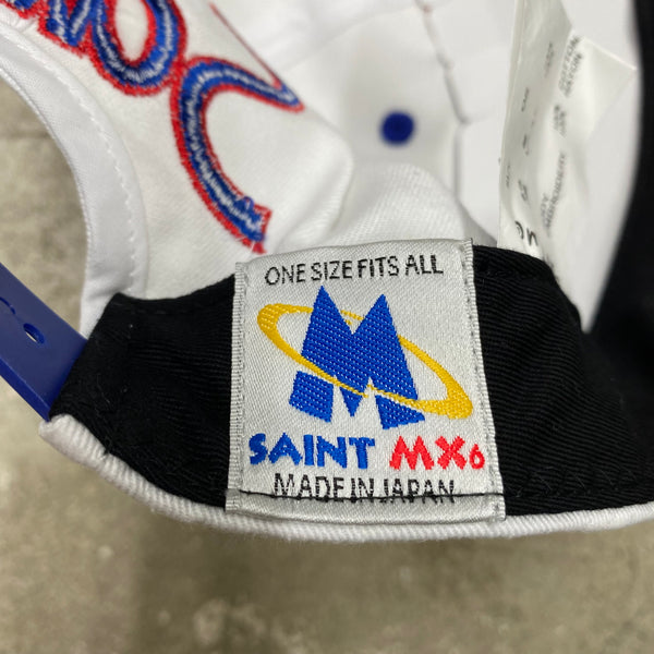 SAINT MICHAEL CAP " WHITE+BLUE " / Saint Michael