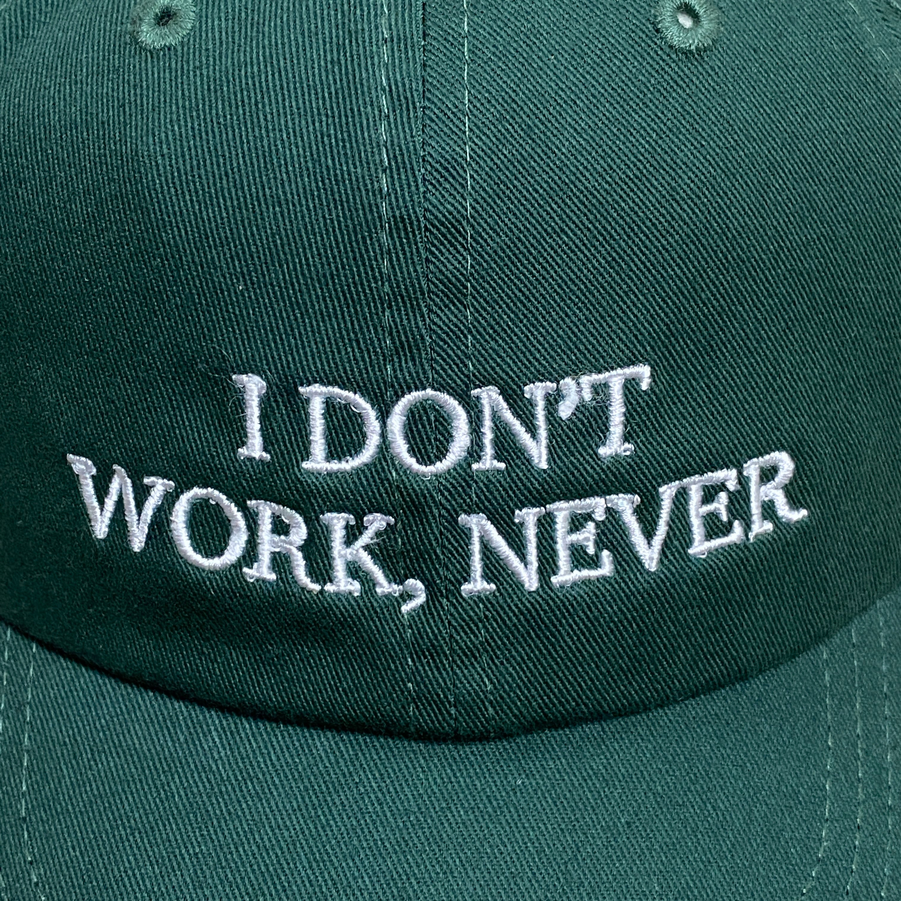 Do Nothing Congress CAP  " NEVER WORK " / Do Nothing Congress