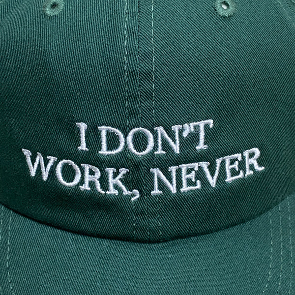 Do Nothing Congress CAP  " NEVER WORK " / Do Nothing Congress