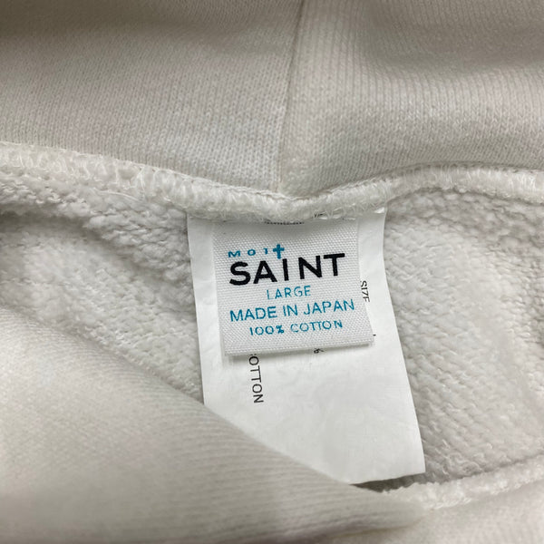 SAINT Mxxxxxx HOODIE “ I LOVE SAINT “  / Saint Michael
