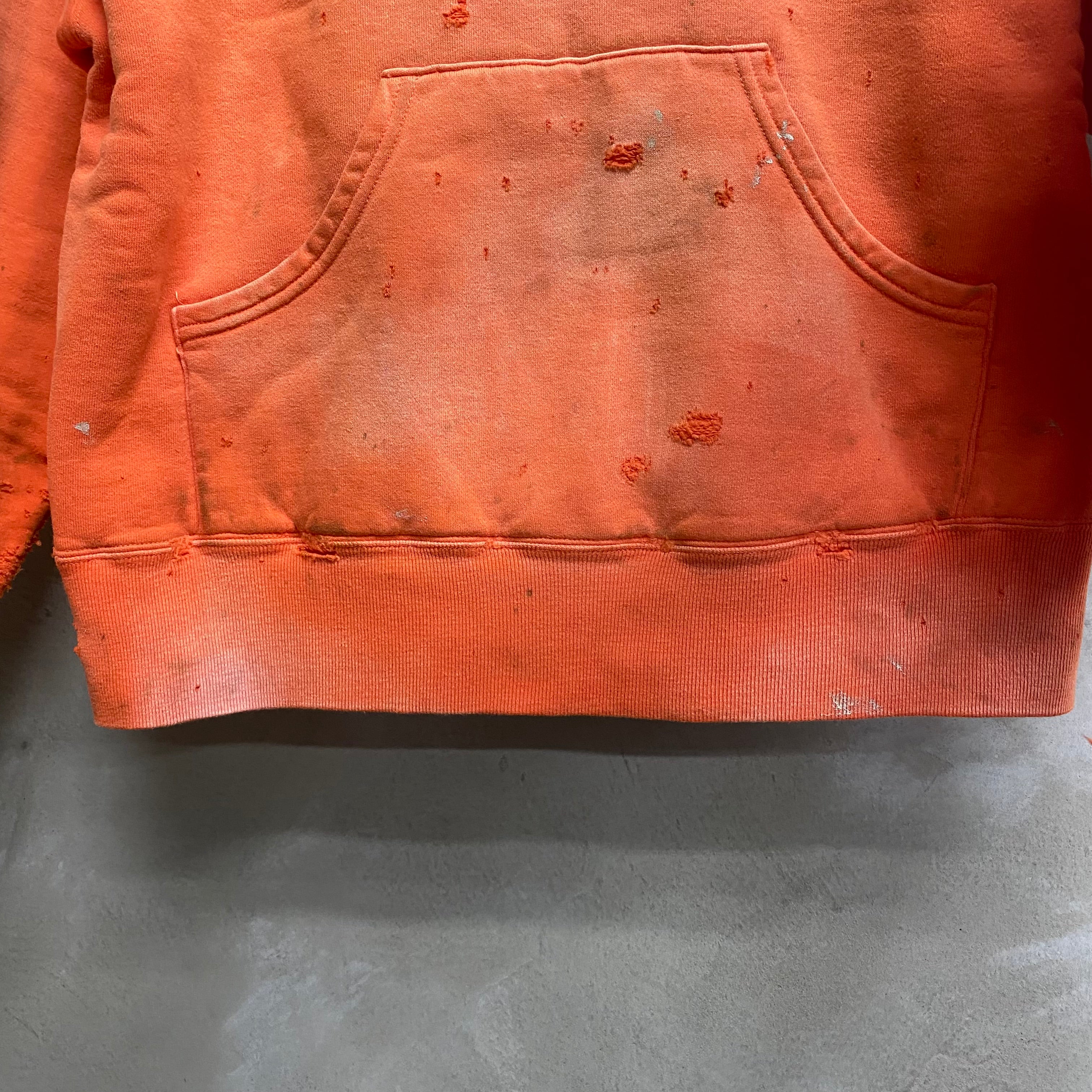 SAINT MICHAEL x BerBerJin DOUBLE FACE HOODIE ' SAINT ' -COLLABORATION- / Saint Michael