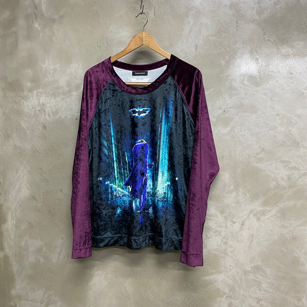 VELOUR JORKER LONG TEE  / TENDER PERSON