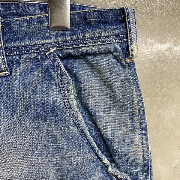 SAINT MICHAEL DENIM PANTS ' PAINTER ' / Saint Michael