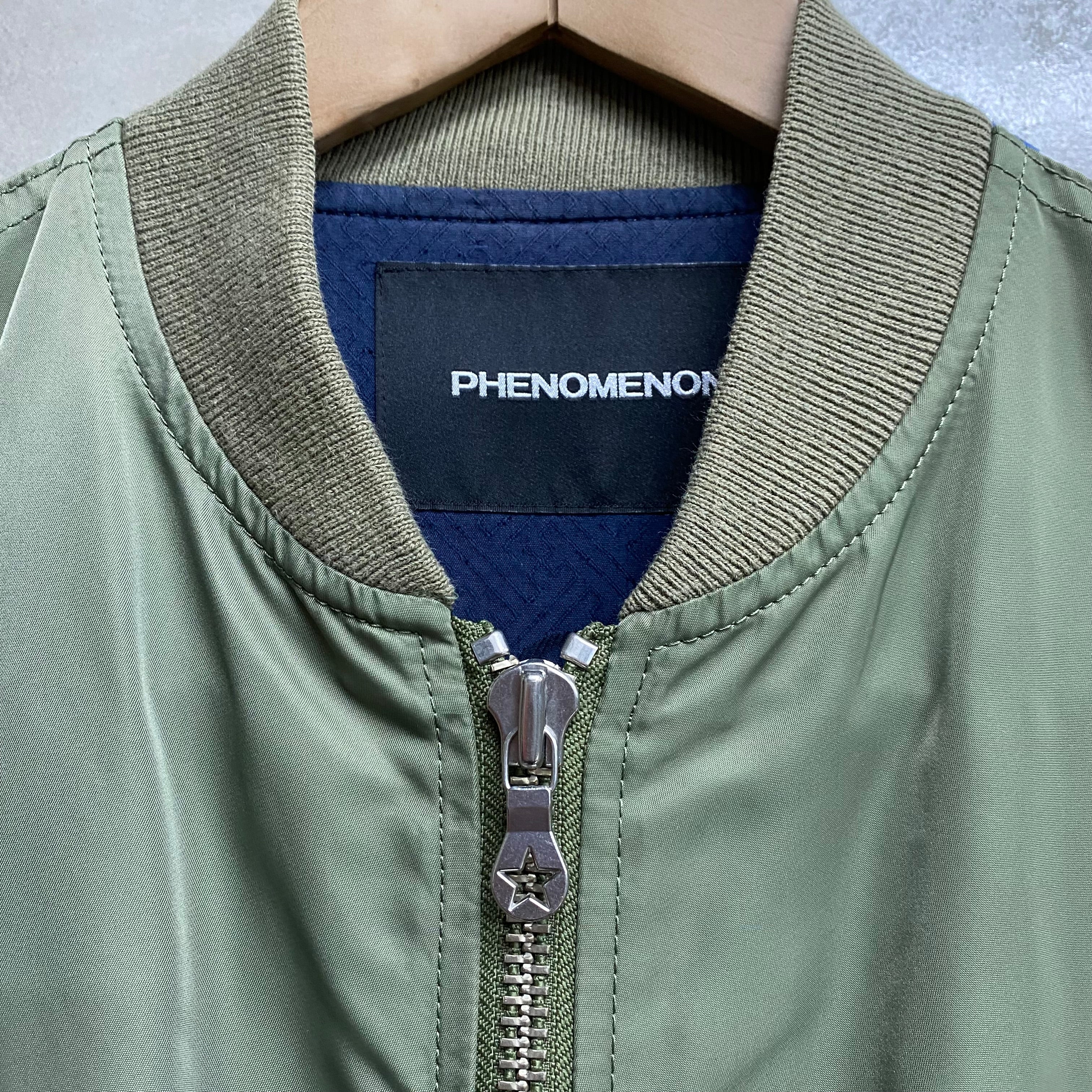 [ USED ] PHENOMENON MA-1 CUSTOM JACKET  / ARCHIVE BRAND