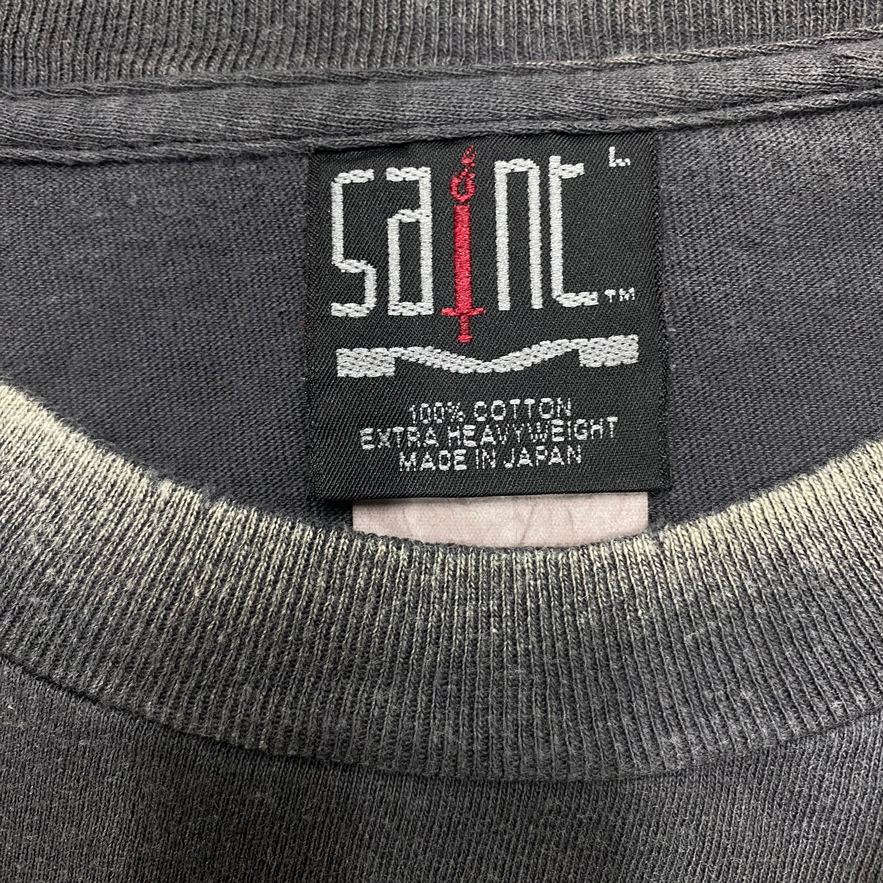 SAINT Mxxxxxx SHORT SLEEVE T-SHIRT ' SAINT ' / Saint Michael