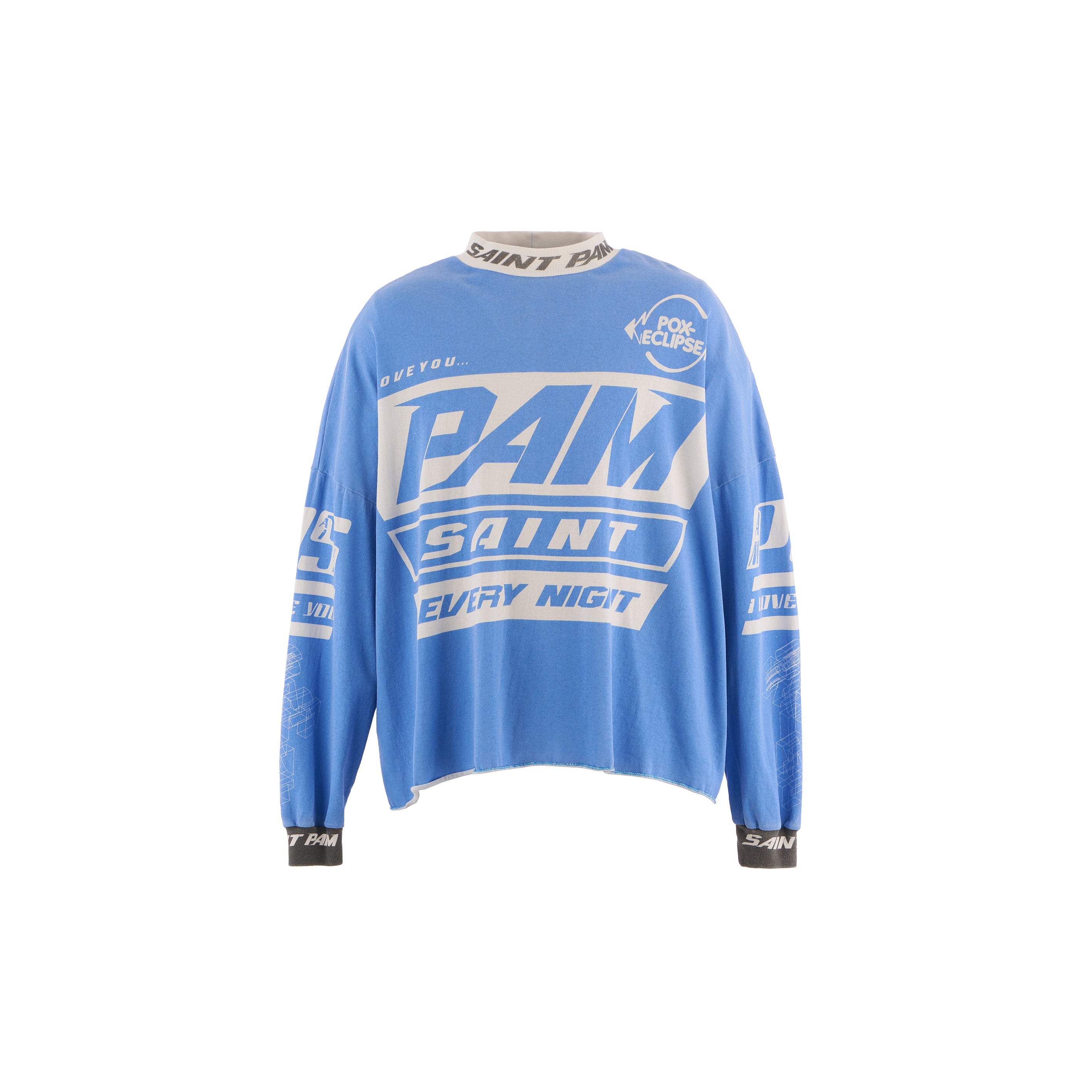 SAINT Mxxxxxx × P.A.M. LONG SLEEVE SHIRTS ' SAINT PAM ' - COLLABORATION - / Saint Michae