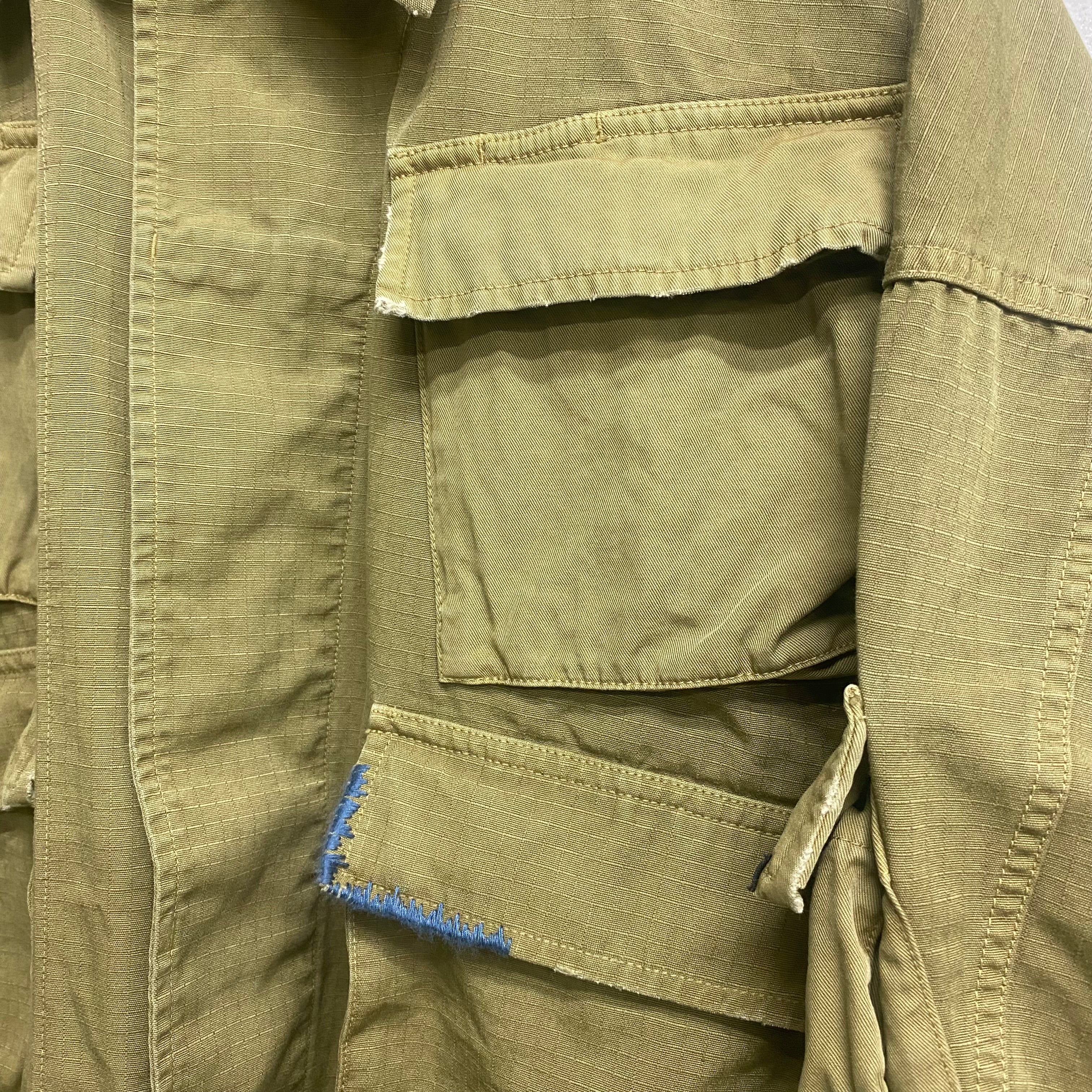 Repaired Ripstop Fatigue Jacket / KAMIYA