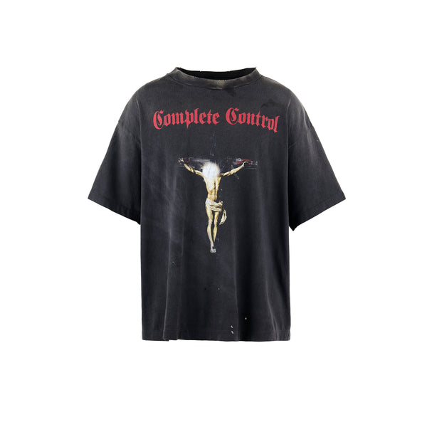 SAINT Mxxxxxx × Kosuke Kawamura SHORT SLEEVE T-SHIRTS ' COMPLETE CONTRL  ' - COLLABORATION - / Saint Michael