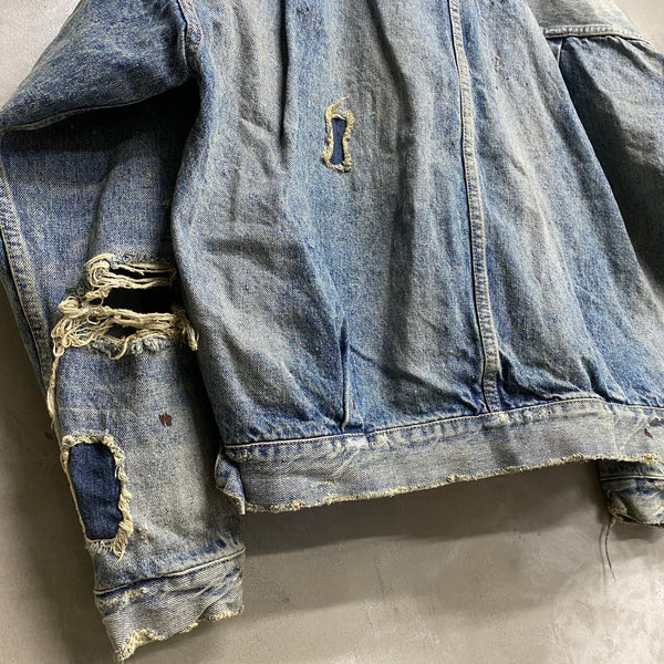 SAINT MICHAEL x BerBerJin BJ_DENIM JKT -COLLABORATION- / Saint Michael