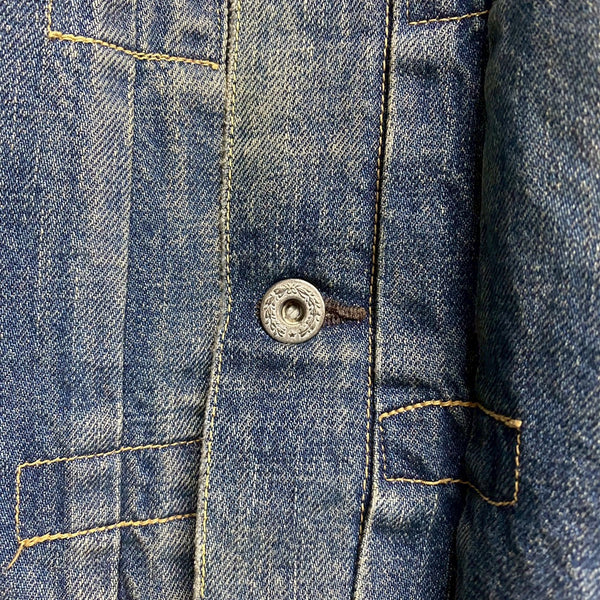 SAINT Mxxxxxx × BerBerJin DENIM JACKET ' DAMAGE  ' - COLLABORATION - / Saint Michael