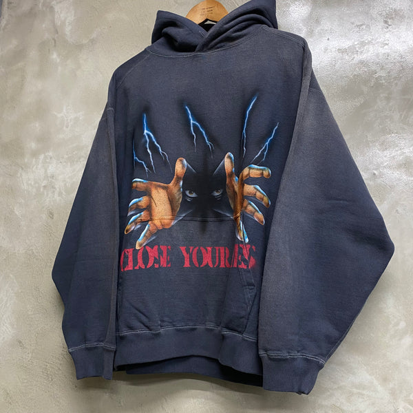 TENDER PERSON PIGMENT-DYE HOODIE / TENDER PERSON