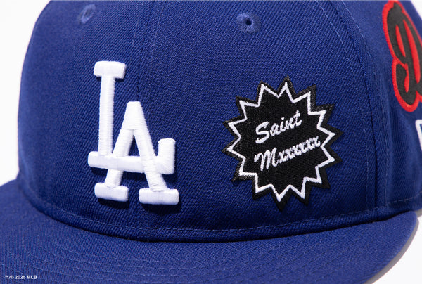SAINT Mxxxxxx SAINT Mxxxxxx × MLB × NEWERA®
CAP " DODGERS " / Saint Michael