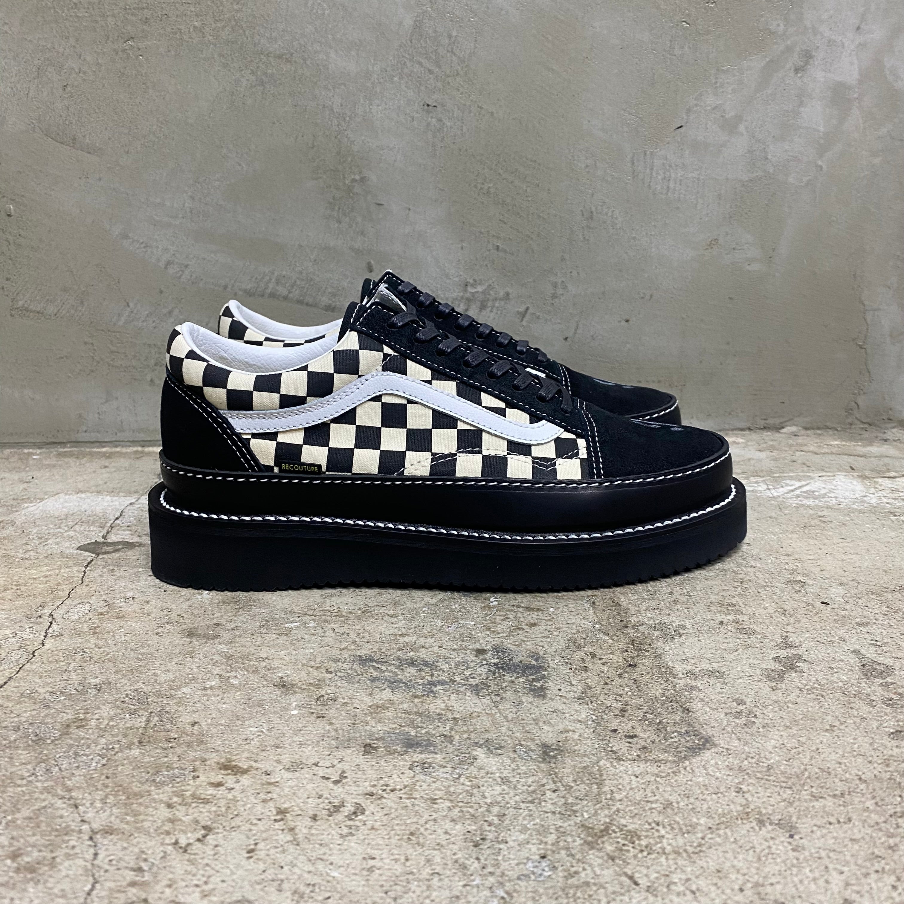 CUSTOM OLD SKOOL   -RECOUTURE × VANS × ANEX-