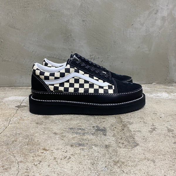 CUSTOM OLD SKOOL   -RECOUTURE × VANS × ANEX-
