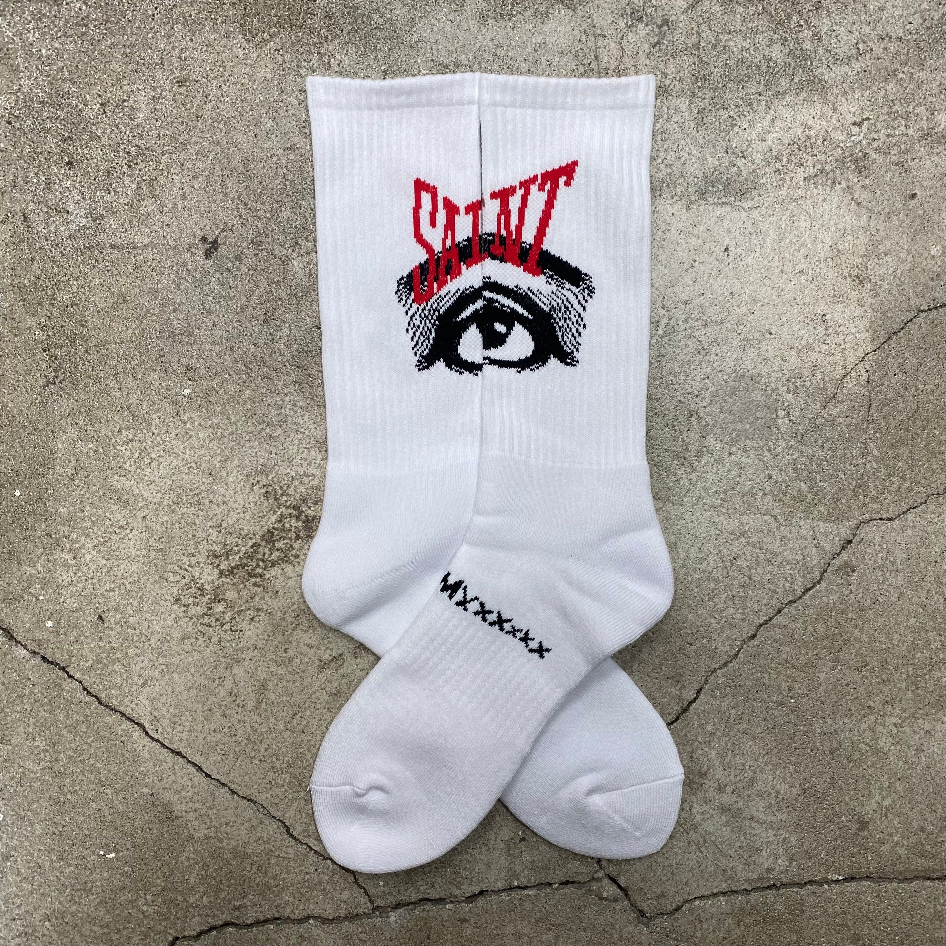 SAINT Mxxxxxx SOCKS ' EYE ' / Saint Michael