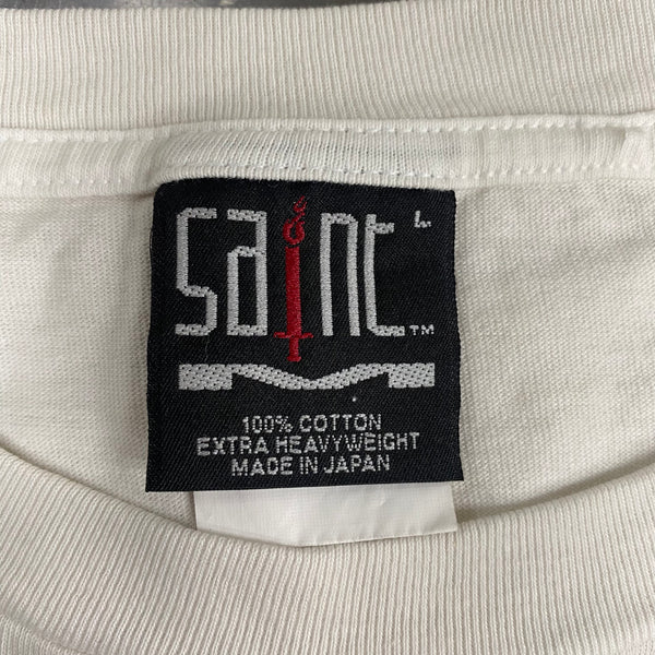 SAINT MICHAEL × CLOT LONG SLEEVE T-SHIRTS ' 聖闘士 ' - COLLABORATION - / Saint Michael