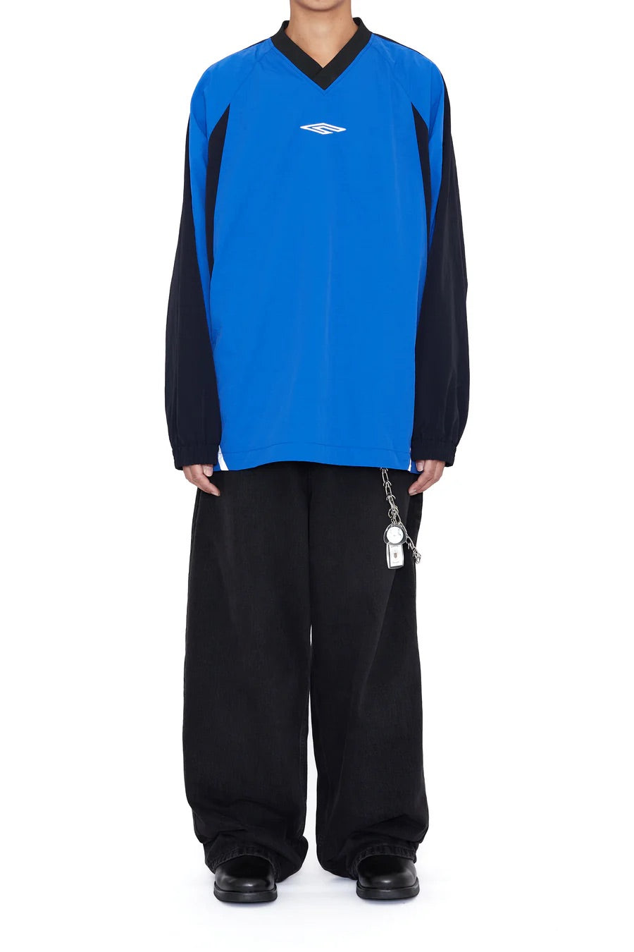 NYLON ALL WEATHER PRO SPORTS PULLOVER / CODA