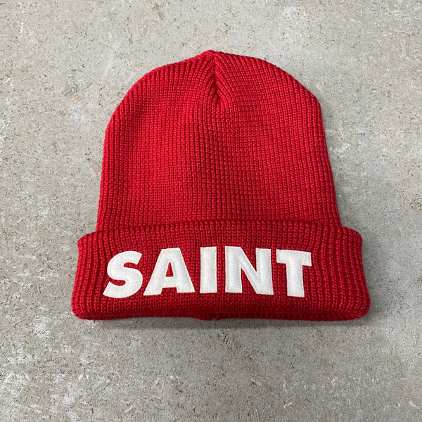 SAINT MICHAEL KNIT CAP ' SAINT ' / Saint Michael
