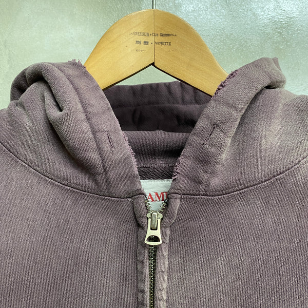 KAMIYA  “ KAMIYA - ROSE “ ZIP HOODIE / KAMIYA