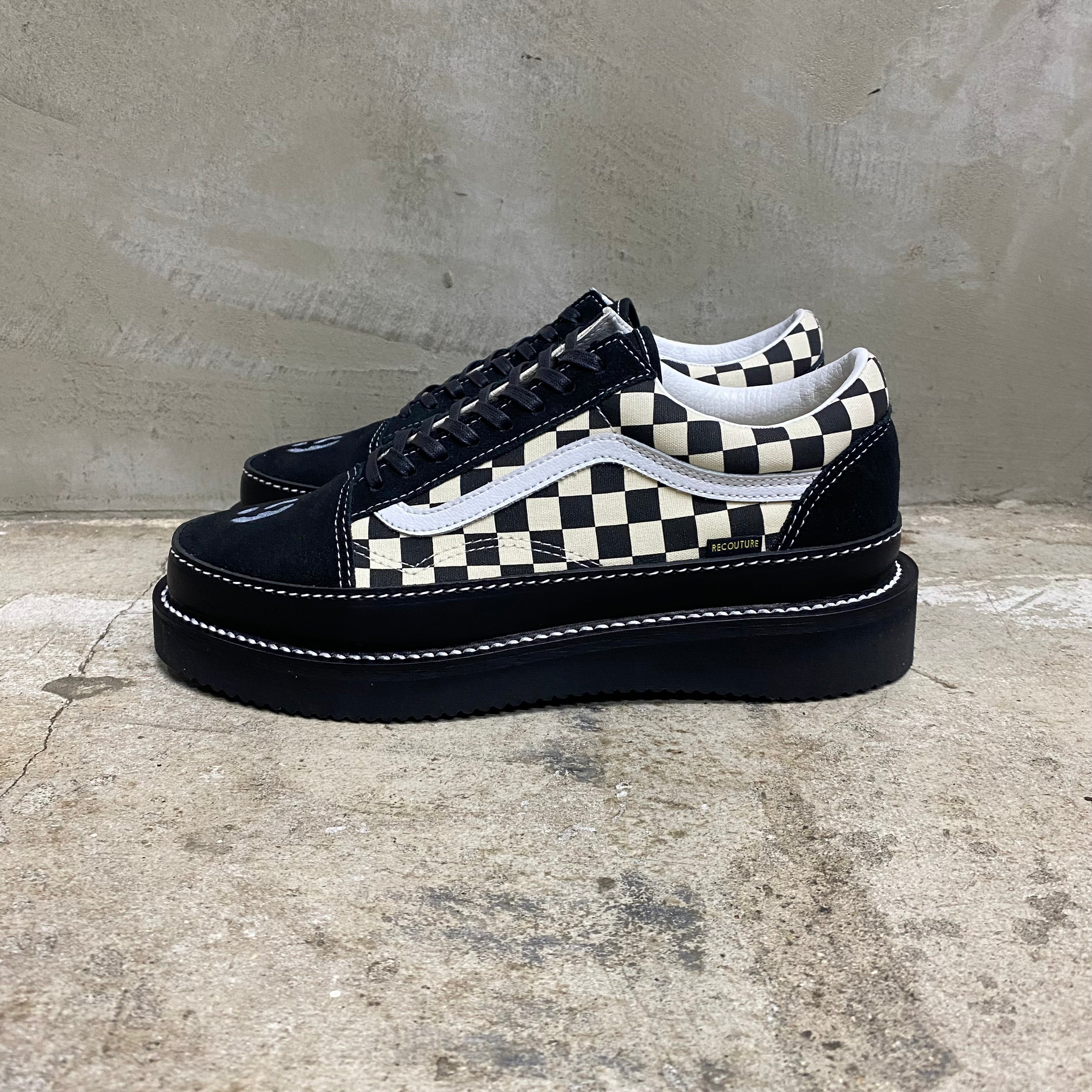 CUSTOM OLD SKOOL   -RECOUTURE × VANS × ANEX-