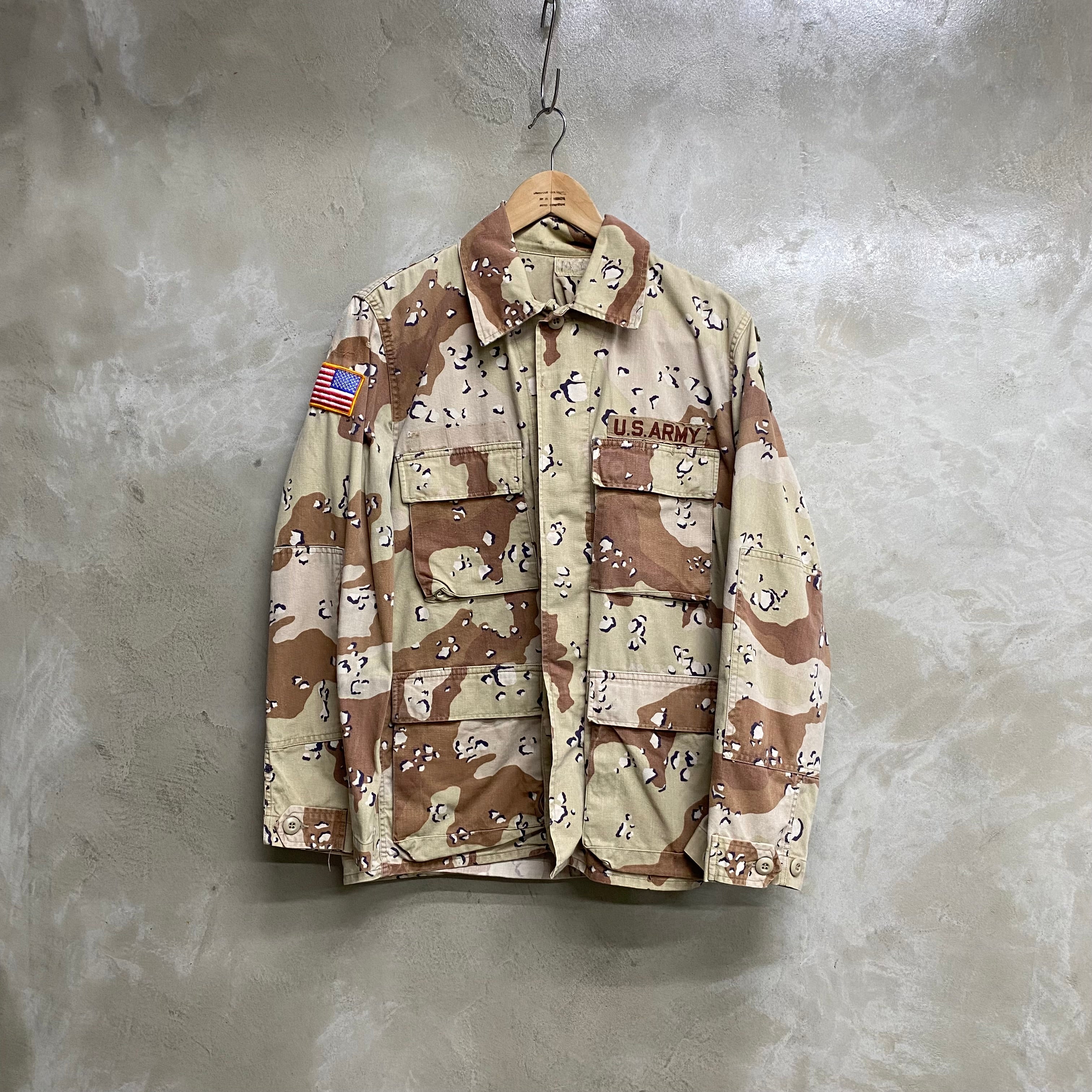 [ ONLY ONE ! ] U.S. 6COLOR DESERT BDU JACKET / Mr.Clean Select