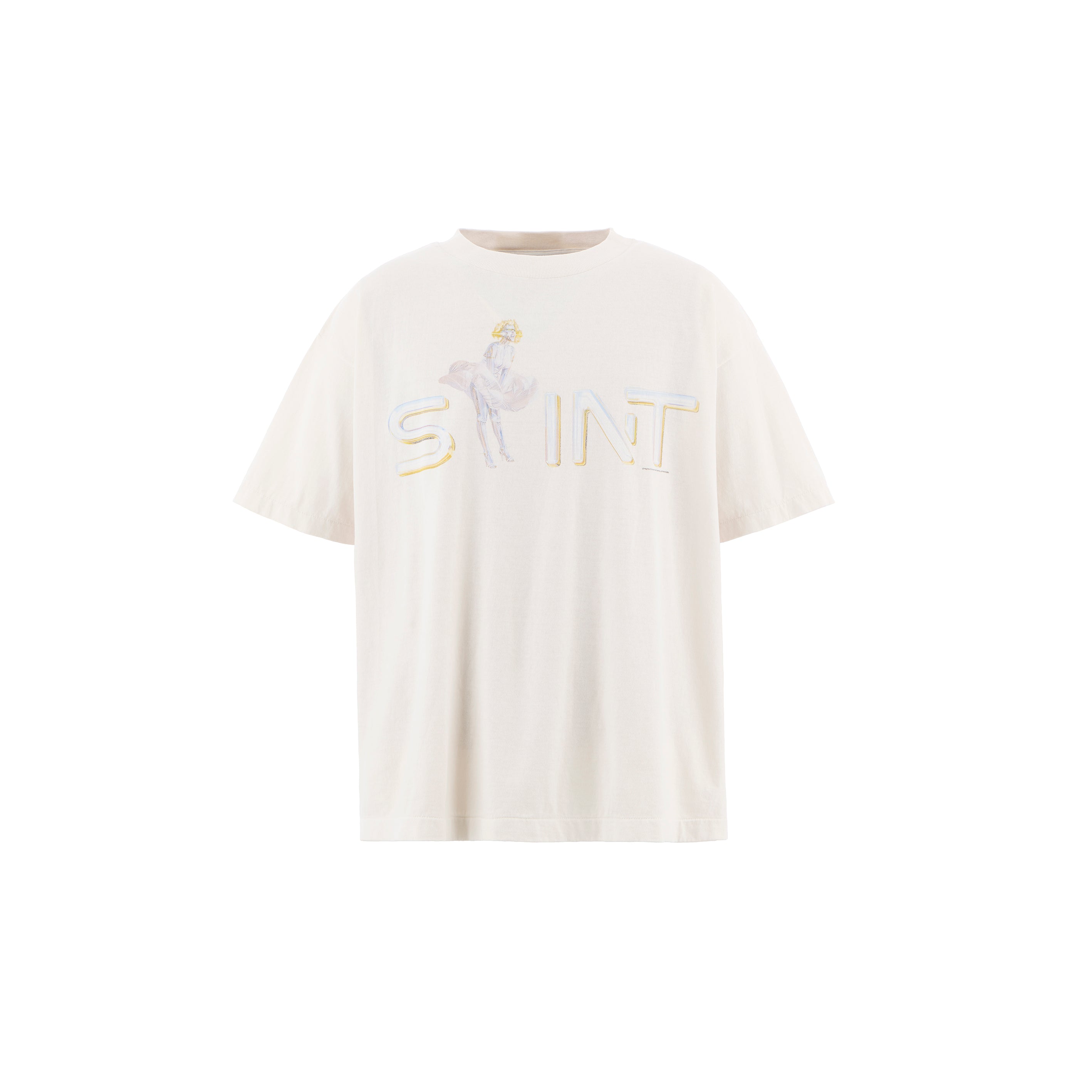 SAINT Mxxxxxx x SORAYAMA SHORT SLEEVE T-SHIRTS ' LOVERS  ' -COLLABORATION-/ Saint Michael