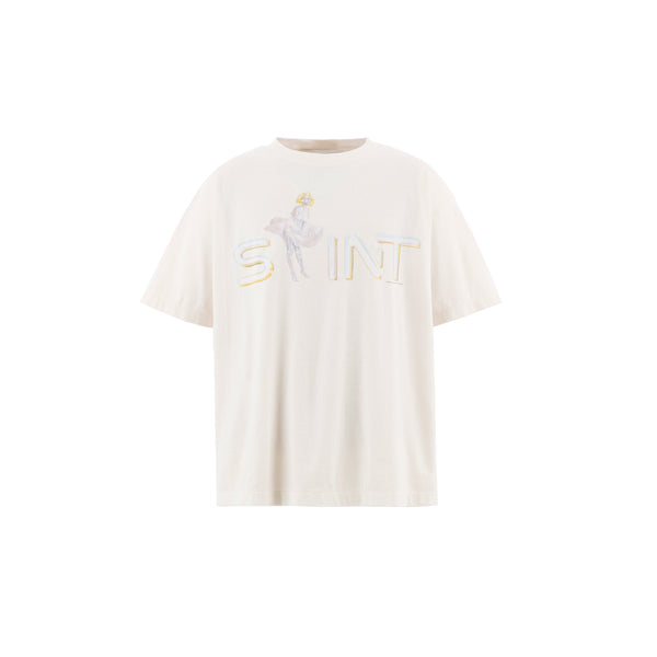SAINT Mxxxxxx x SORAYAMA SHORT SLEEVE T-SHIRTS ' LOVERS  ' -COLLABORATION-/ Saint Michael