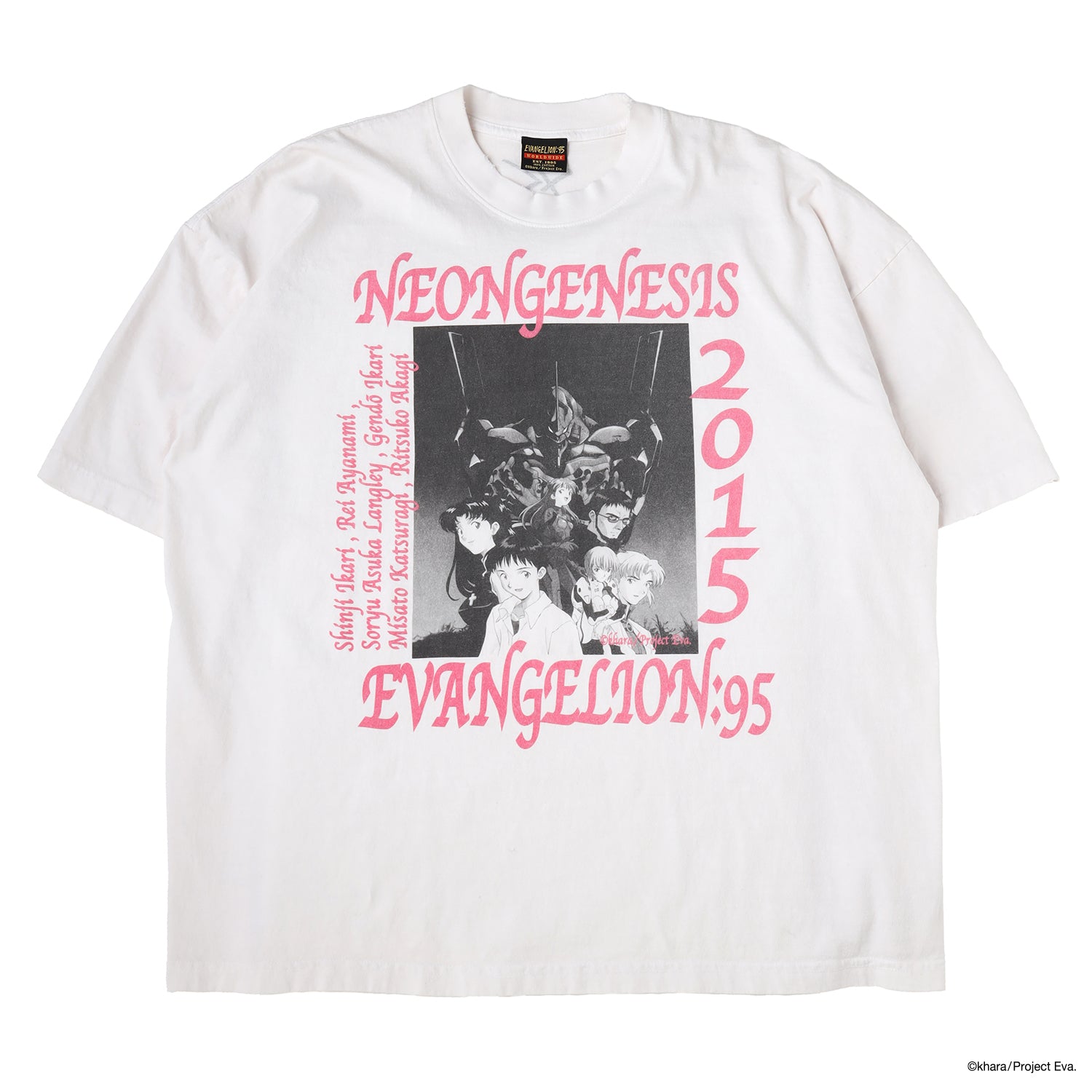 EVANGELI0N:95  0002 T-Shirt  / EVANGELI0N:95