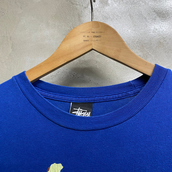 [ USED ] USED STUSSY SHORT SLEEVE SHIRT  / USED STREET
