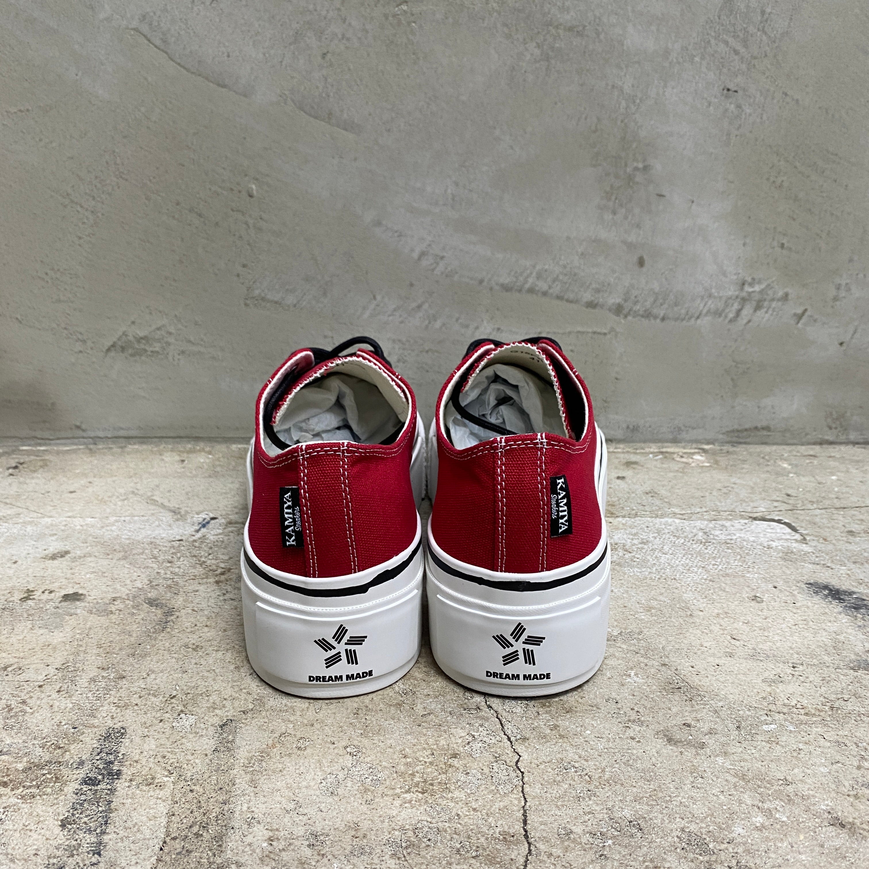 KAMIYA  "Joey" Platform Sneaker / KAMIYA