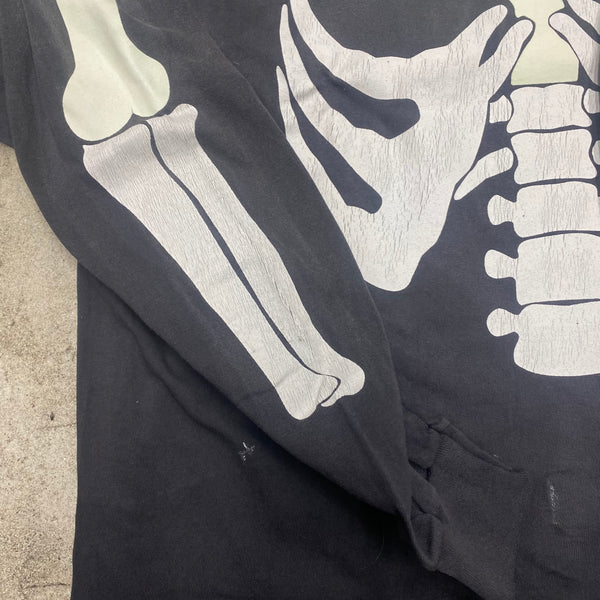 SAINT Mxxxxxx x BOUNTY HUNTER  LONG SLEEVE T-SHIRTS ' BONE ' -COLLABORATION-/ Saint Michael
