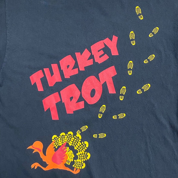 [ ONLY ONE ! ] MWR TURKEY TROT  SHORT SLEEVE T-SHIRT / U.S.MILITARY