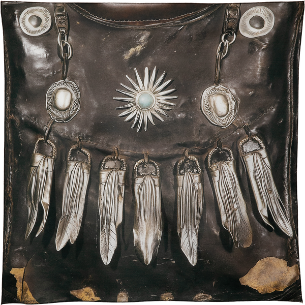AIDOS MAGAZINE Trompe I'Oeil Bandana  / AIDOS MAGAZINE