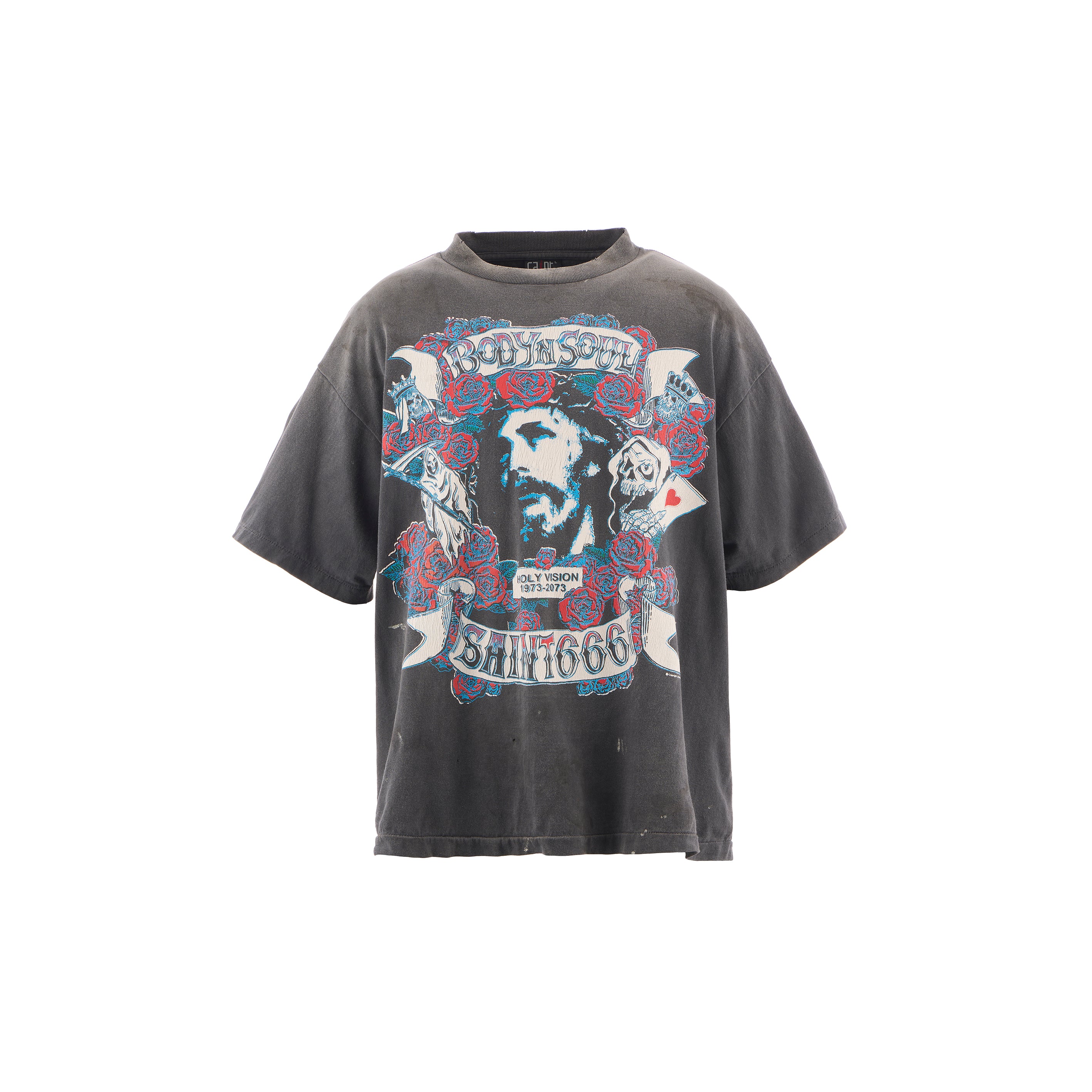 ［ FINAL ONE ! ］SAINT Mxxxxxx SHORT SLEEVE T-SHIRT ' BODYN ' / Saint Michael
