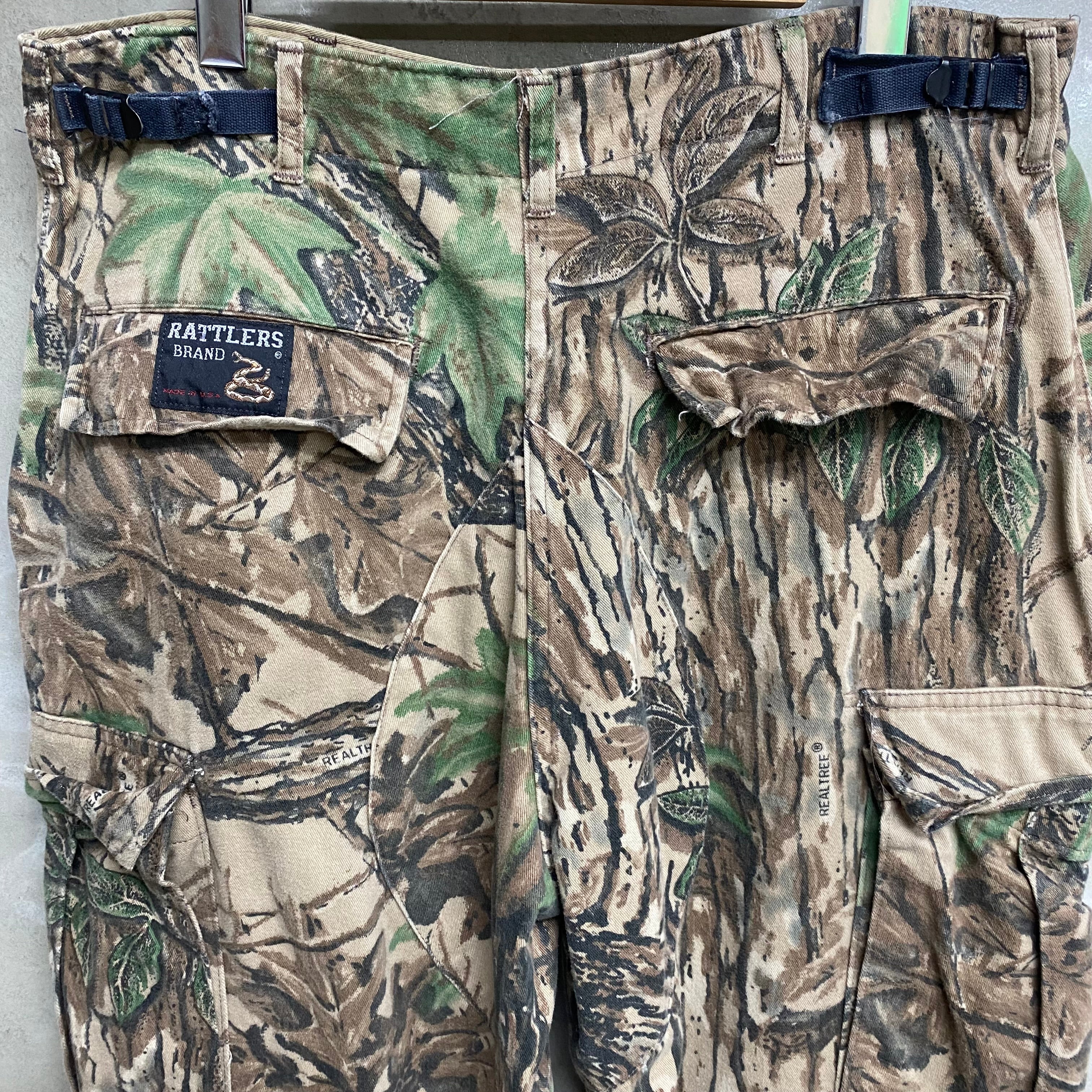 [ ONLY ONE ! ] RATTLERS BRAND REALTREE CARGO TROUSERS / US MILITARY