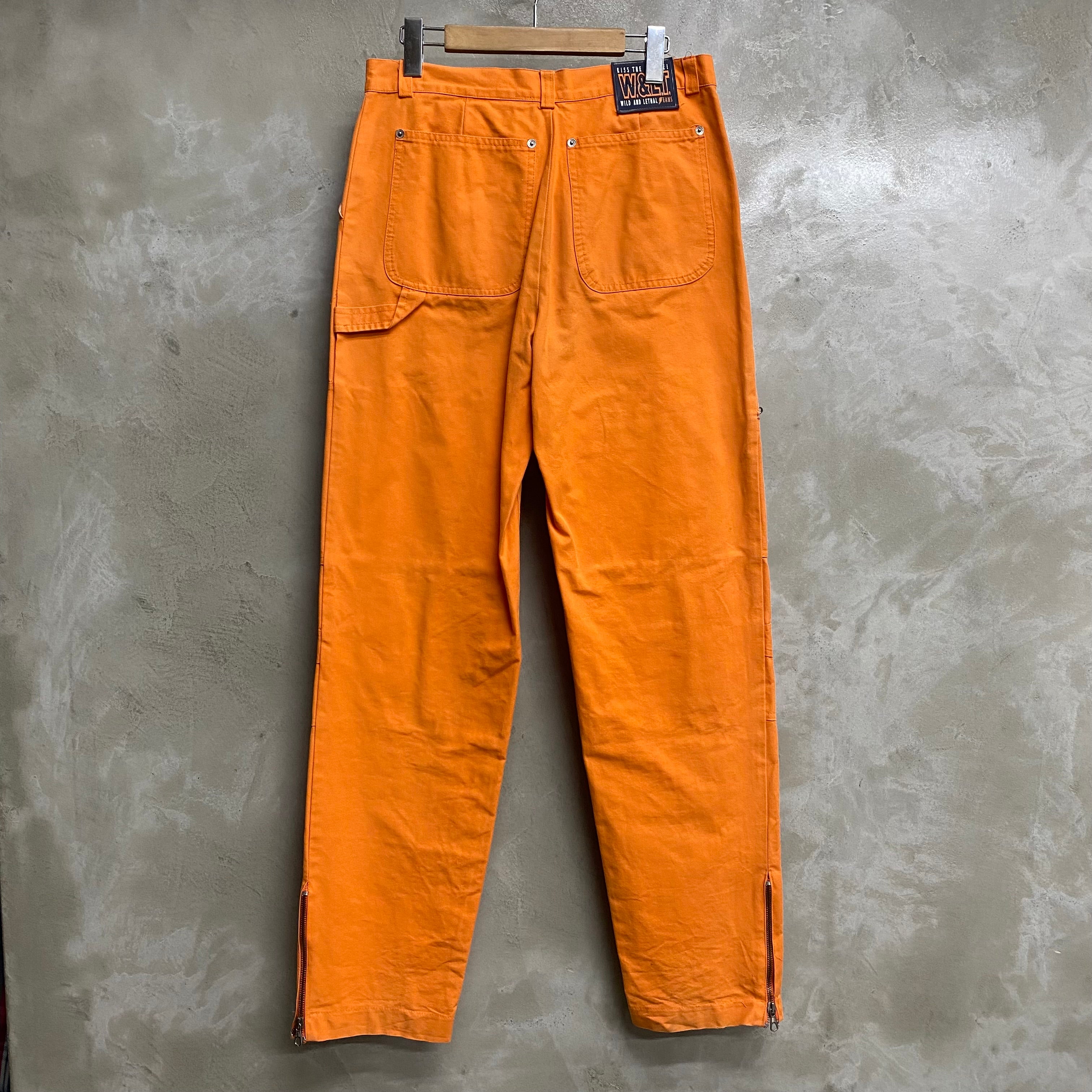 [ USED ] W.&L.T.  MULTI POCKET PANTS / ARCHIVE