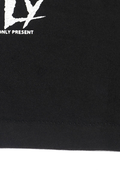 LOCALS ONLY Skeleton T-shirt (Faded black)  / LOCALS ONLY