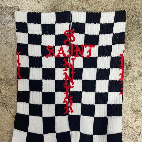 SAINT Mxxxxxx SOCKS ' SINNER ' / Saint Michael