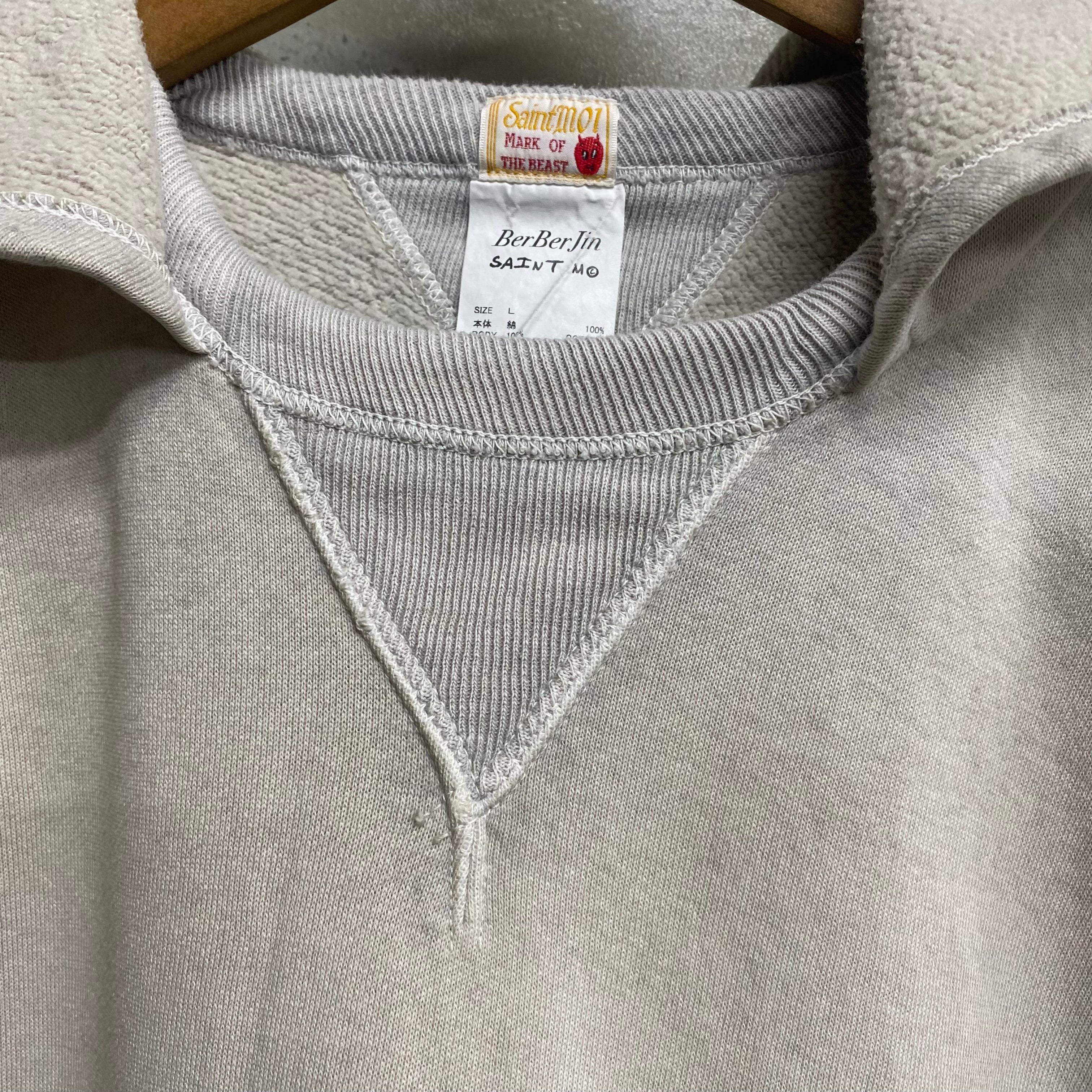 SAINT MICHAEL x BerBerJin HOODIE ' V ' -COLLABORATION- / Saint Michael