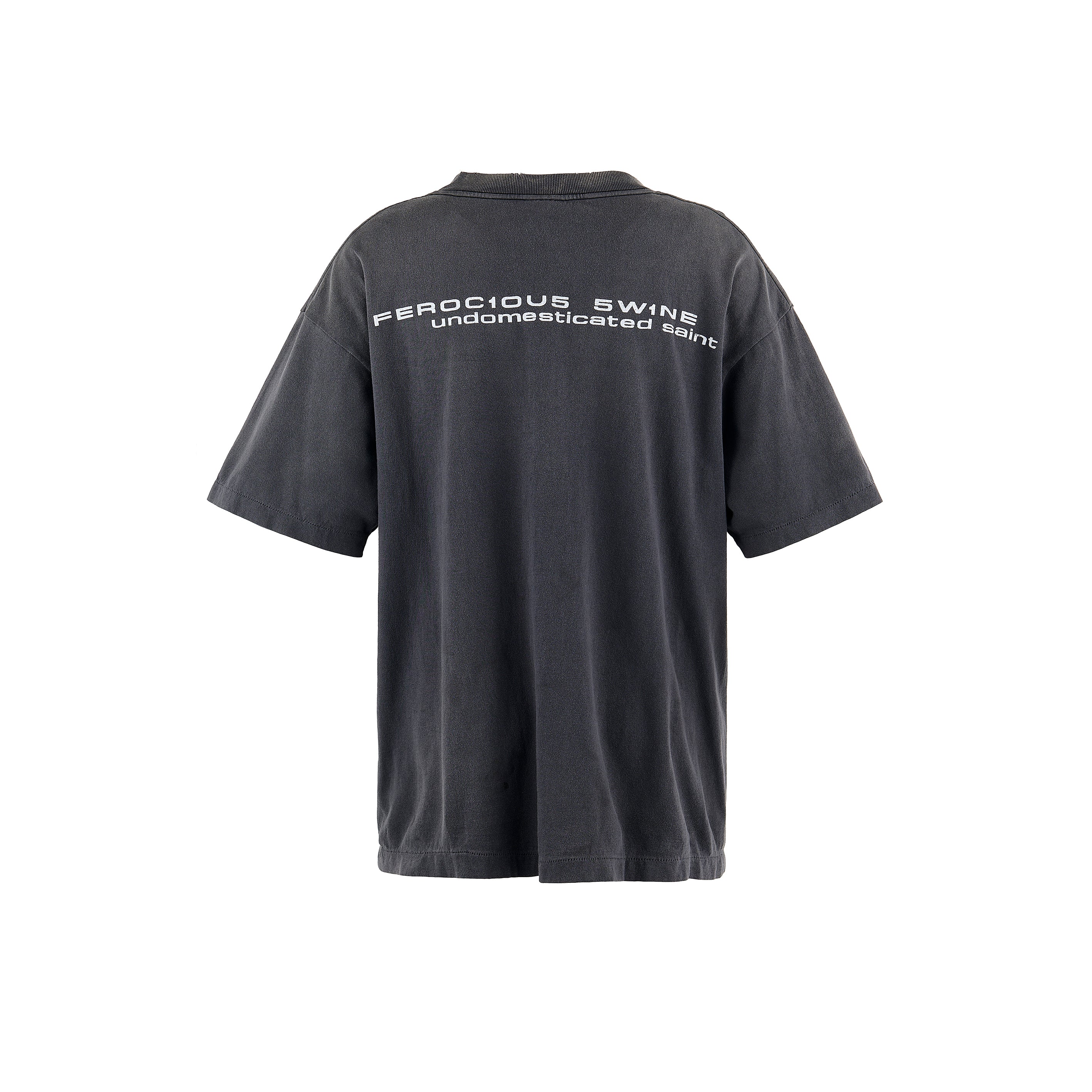 SAINT Mxxxxxx SHORT SLEEVE T-SHIRT ' ALIEN ' / Saint Michael