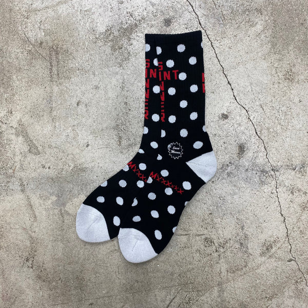 SAINT Mxxxxxx SOCKS “ DOT “ / Saint Michael
