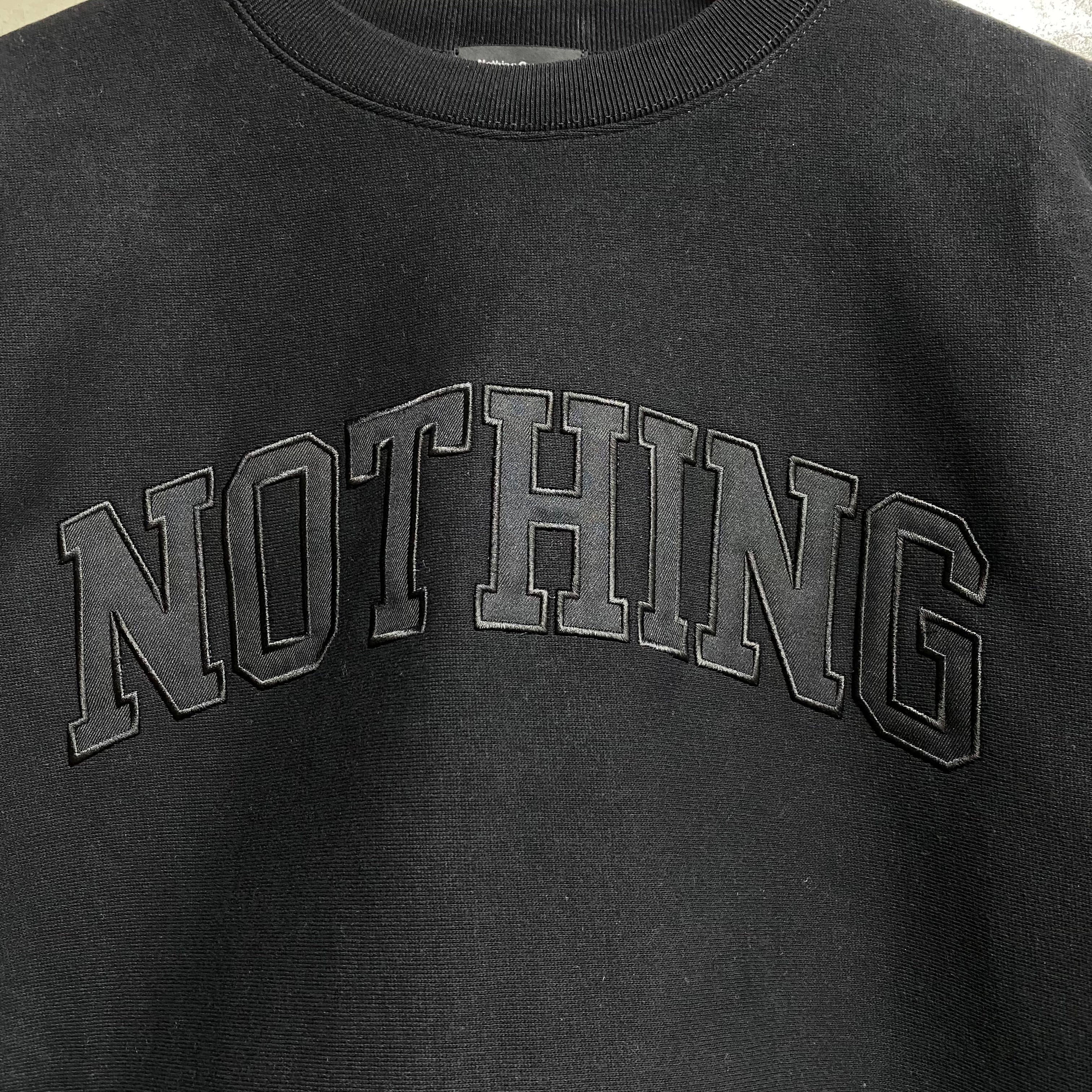 Do Nothing Congress “NOTHING” Lettered Wappen CREW  / Do Nothing Congress