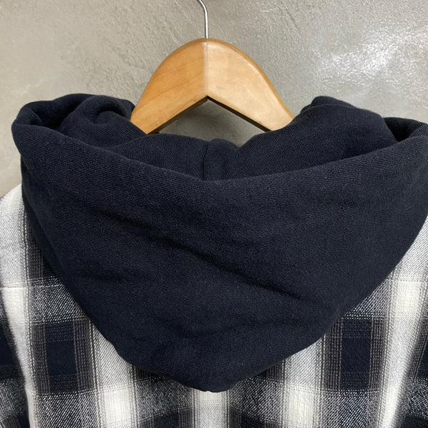 SAINT MICHAEL SHIRT PARKA ‘CHECK’ / Saint Michael